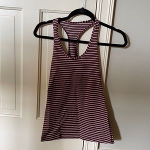 Lulu lemon tank. Size 4
